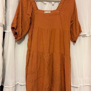 Women's Rust Dress